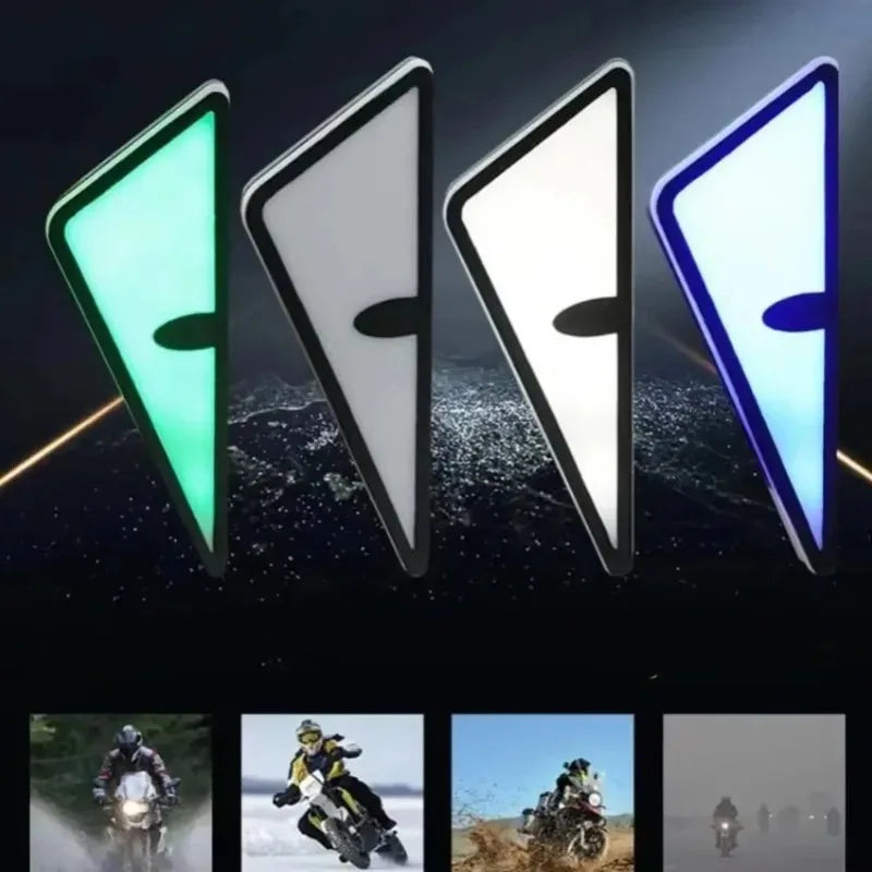 Farol LED Devil Eyes para Motos e Carros