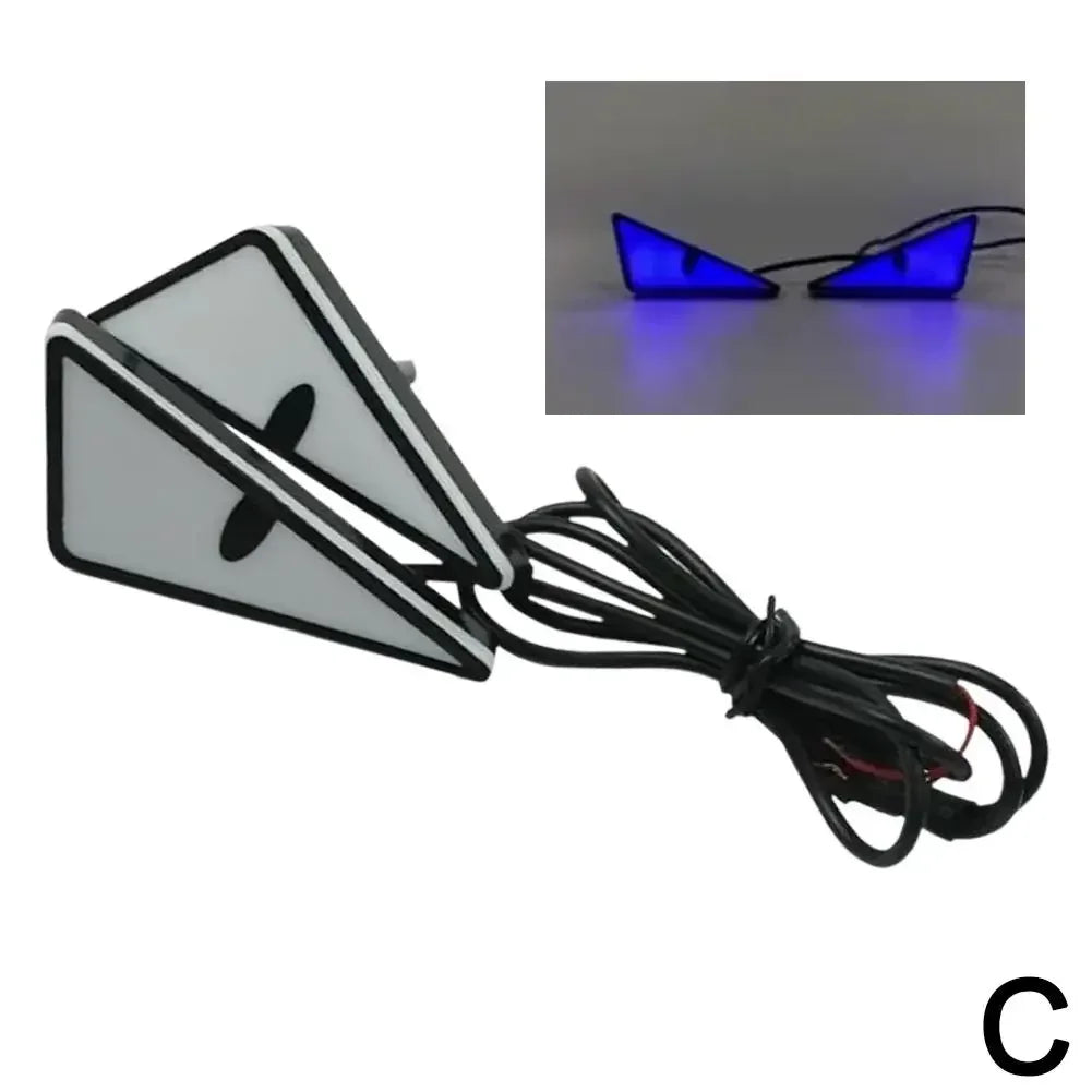Farol LED Devil Eyes para Motos e Carros