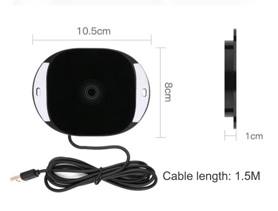 Carregador Wireless Invisível