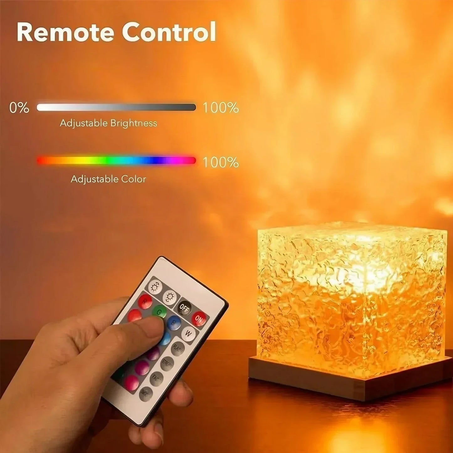 Luminária Aurora 16 Cores