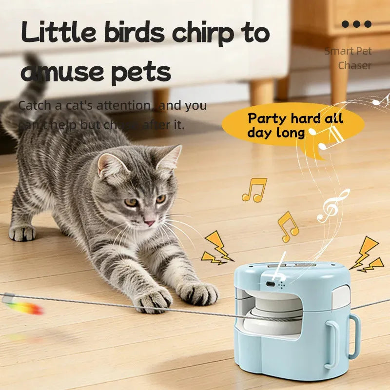 Brinquedo Inteligente Para Gatos