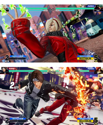 King of Fighters XV PS5