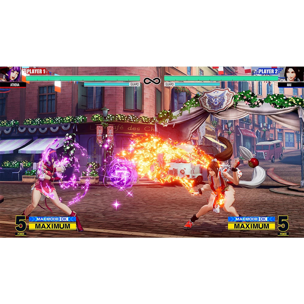 King of Fighters XV PS5