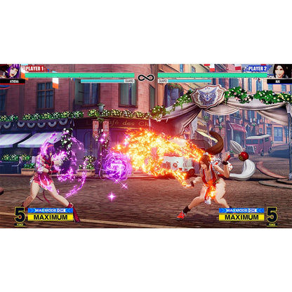 King of Fighters XV PS5