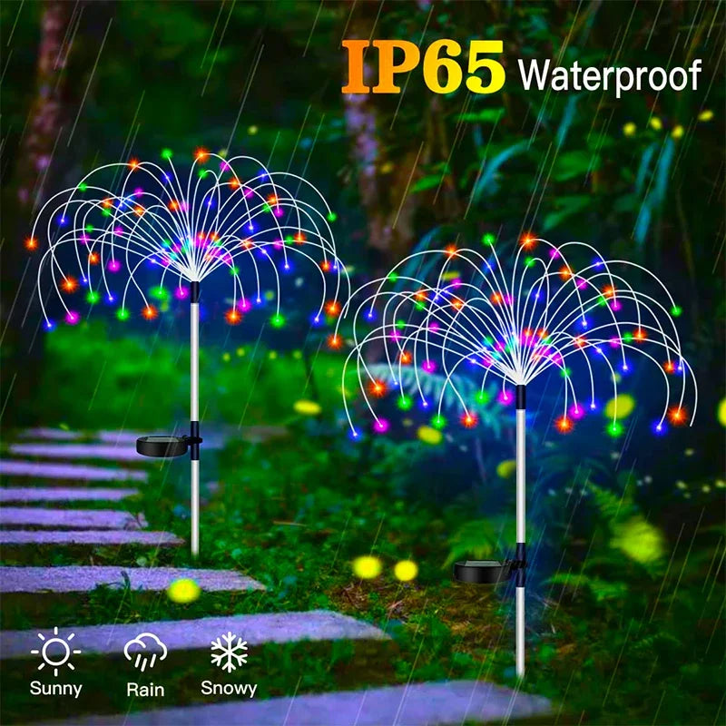 Iluminação Jardim Energia Solar