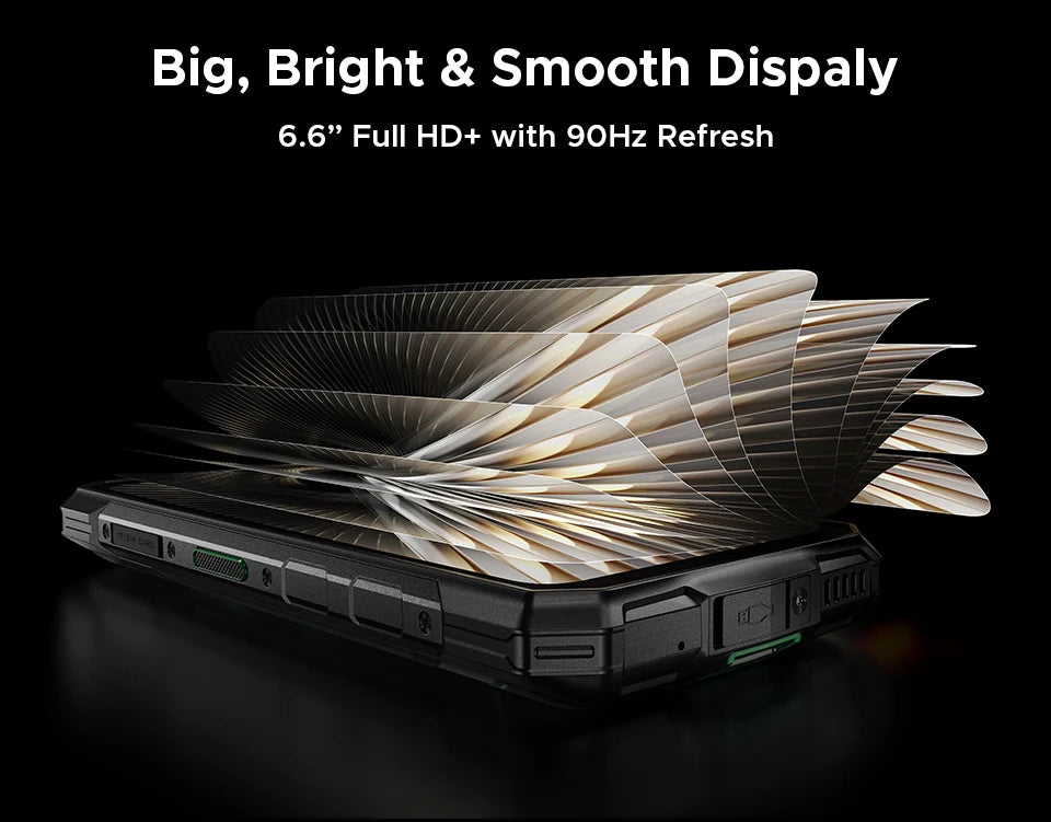 Celular DOOGEE Câmera 64MP