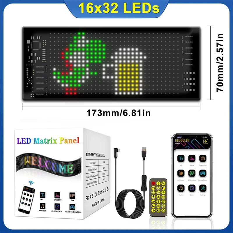 LED Devil Eyes p/ Carro - Personalize com Bluetooth