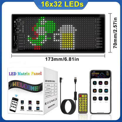 LED Devil Eyes p/ Carro - Personalize com Bluetooth