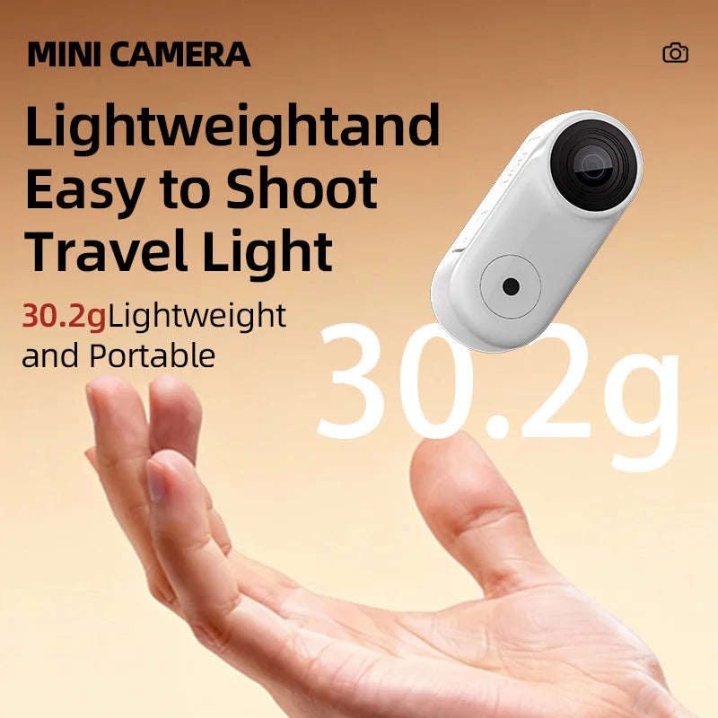 OnePlus Magnetic Pocket Mini Camera Waterproof 1080P HD Action Cam for Motorcycle Helmet Riding Outdoor Sports Video Recorder