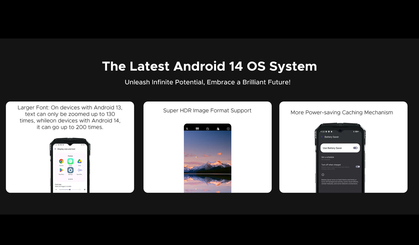 DOOGEE S118 Câmera 50MP