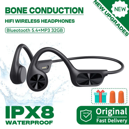 Fone Bluetooth Condução Óssea Premium