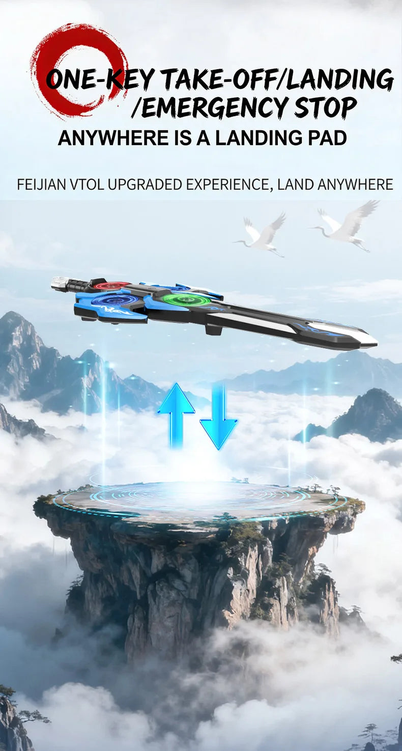 Drone Espada Voadora Infantil