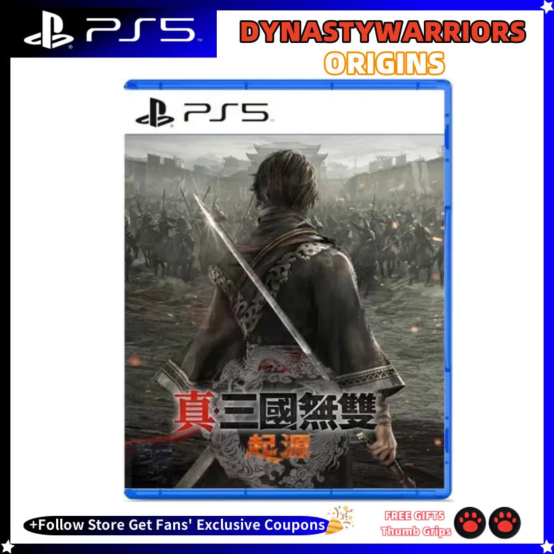 Dynasty Warriors Origins PS5