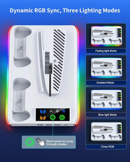 Suporte PS5 Completo