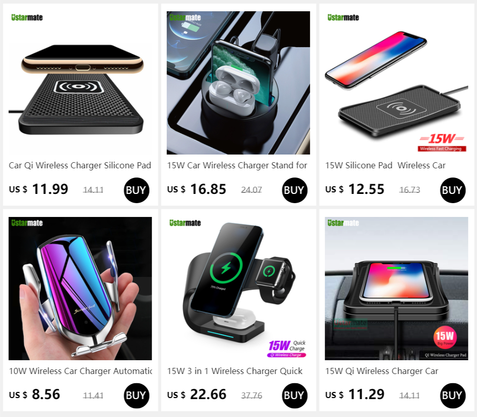 Carregador Wireless Invisível