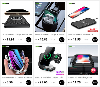 Carregador Wireless Invisível