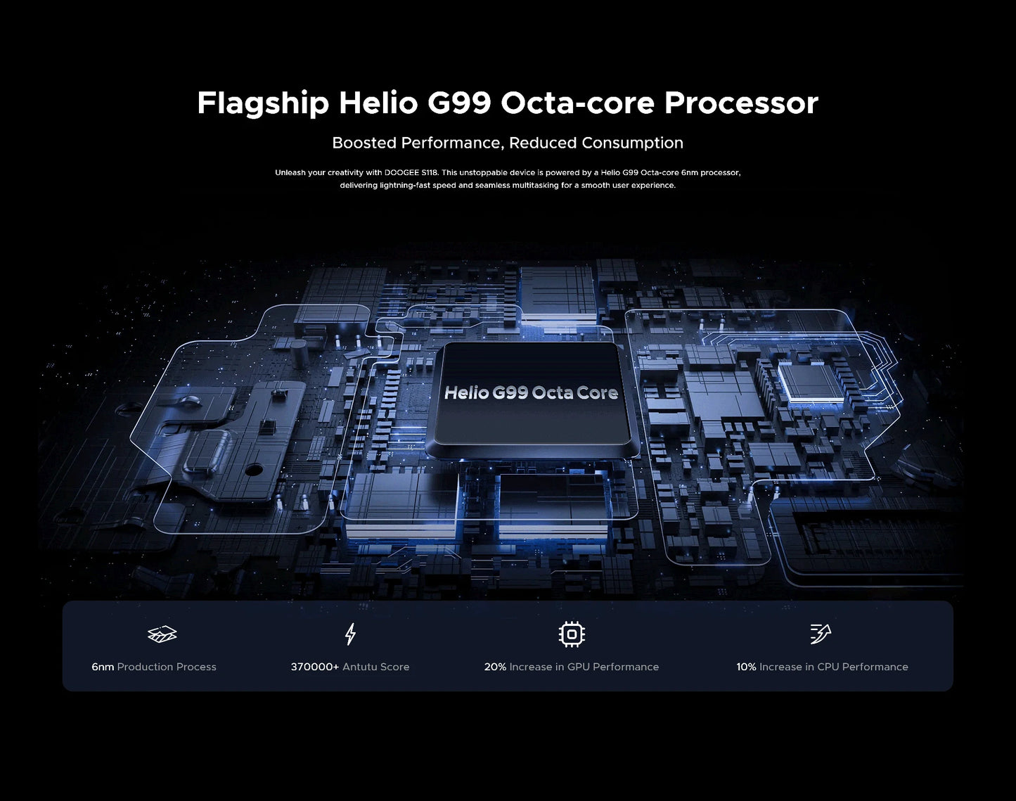 DOOGEE S118 Câmera 50MP