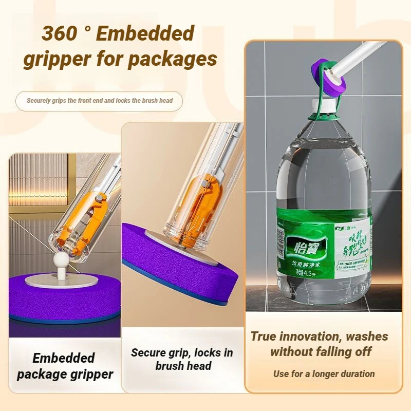 Toilet Bowl Cleaner Brush JOYBOS Wall Hanging With Holder Refills Set Bathroom WC Cleaning Toilet Bowl Brushes For Home Tool
