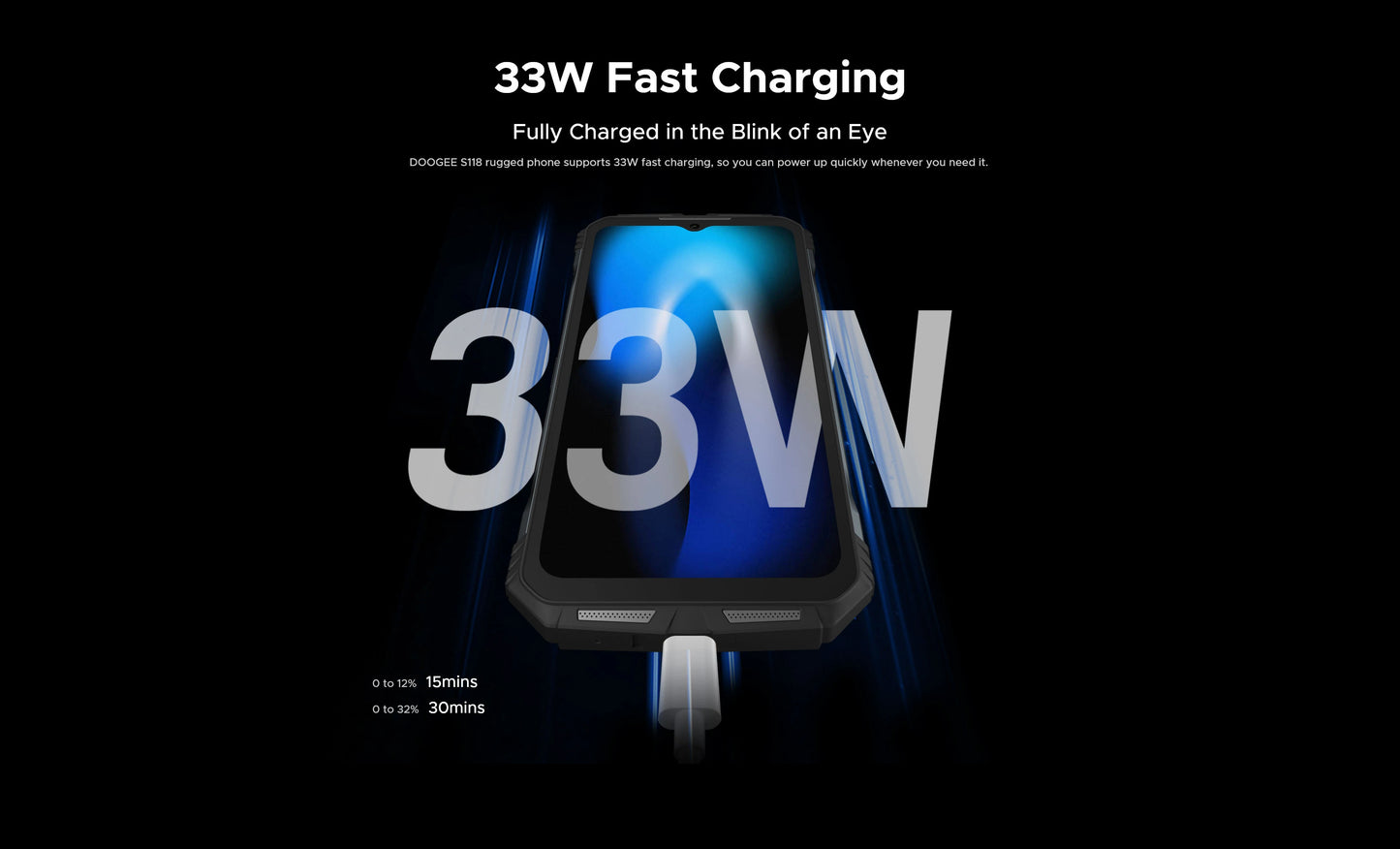 DOOGEE S118 Câmera 50MP