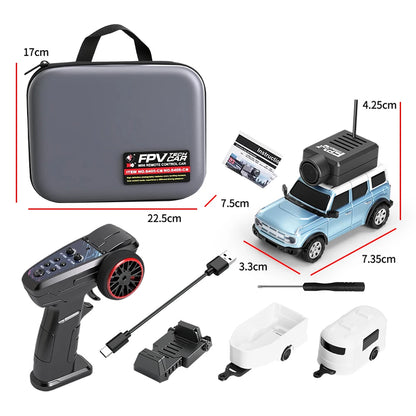 Carrinho RC com Câmera HD