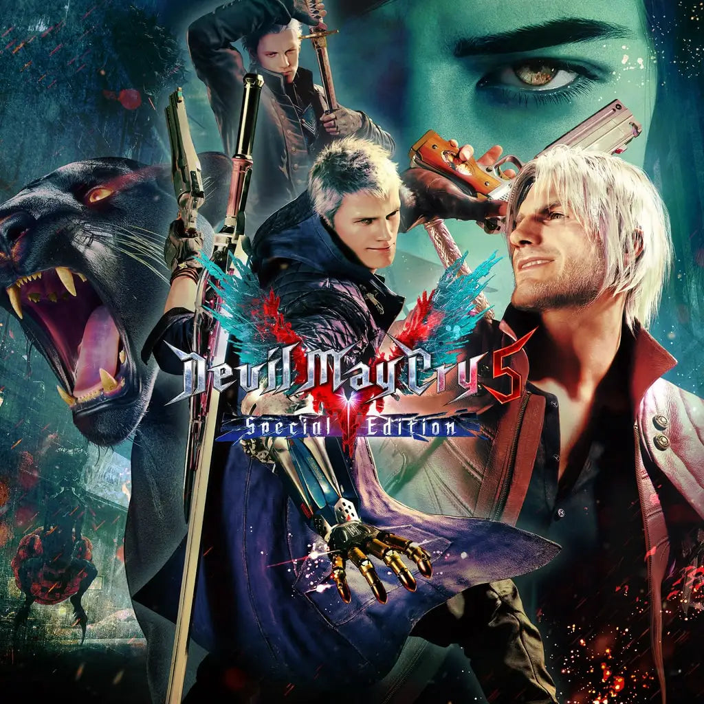Devil May Cry 5 PS5