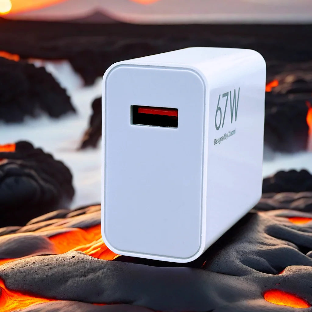 Carregador Xiaomi Turbo 67W Original