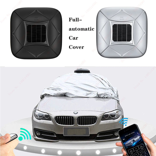 Capa de Carro com Controle Remoto