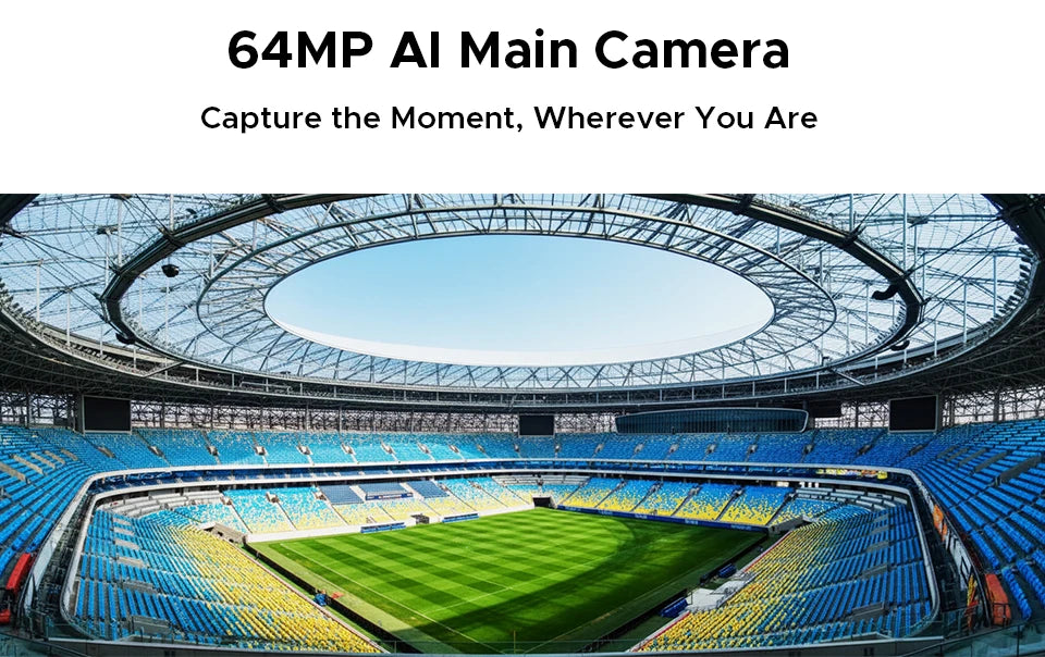 Celular DOOGEE Câmera 64MP