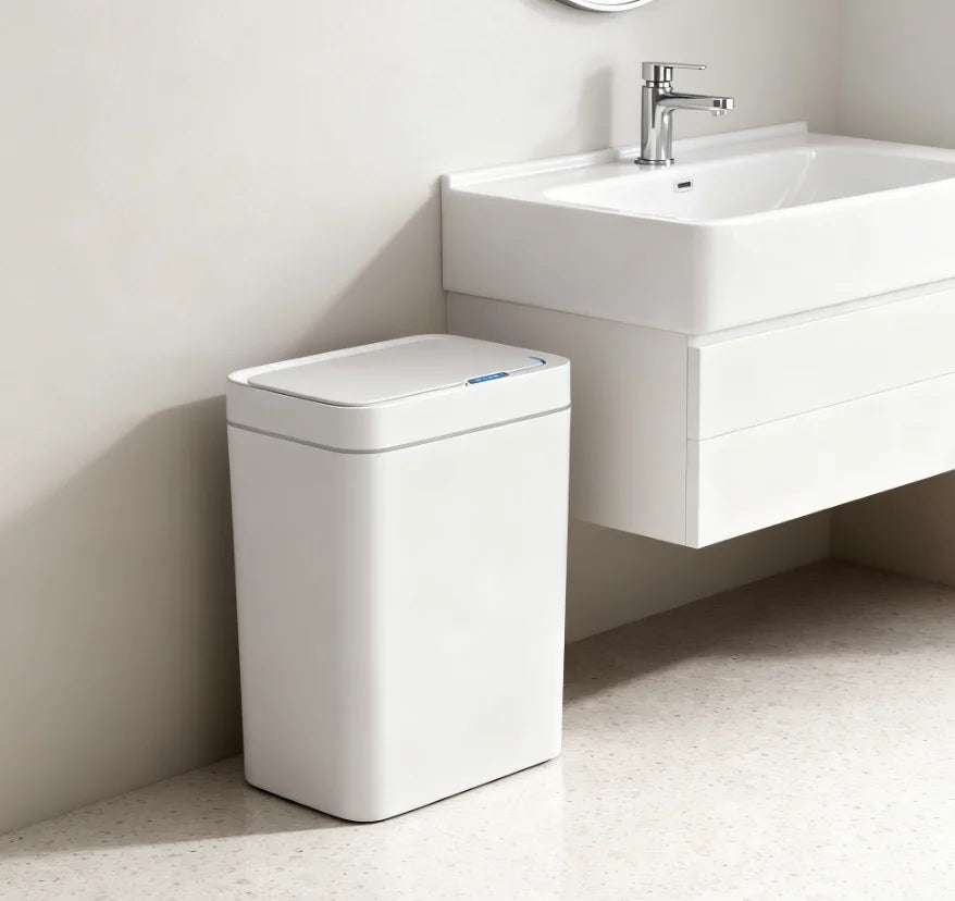 Lixeira Automática 15L Moderna
