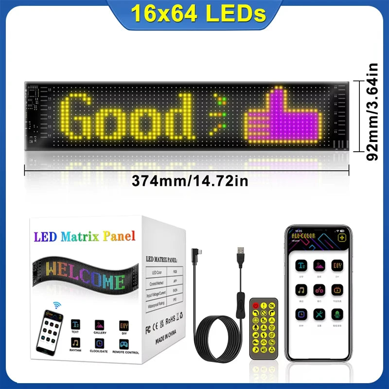 LED Devil Eyes p/ Carro - Personalize com Bluetooth