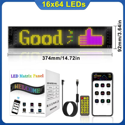 LED Devil Eyes p/ Carro - Personalize com Bluetooth