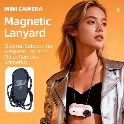 OnePlus Magnetic Pocket Mini Camera Waterproof 1080P HD Action Cam for Motorcycle Helmet Riding Outdoor Sports Video Recorder