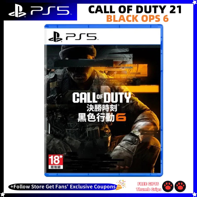 Call of Duty PS5 Novo