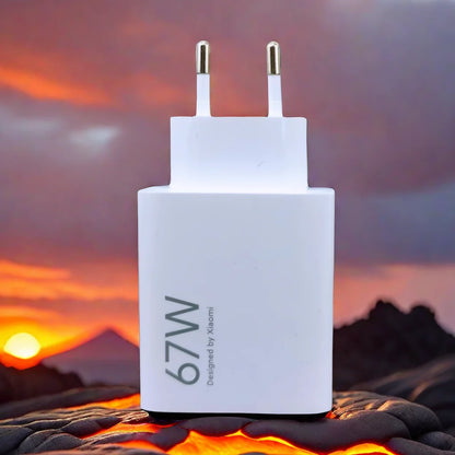 Carregador Xiaomi Turbo 67W Original