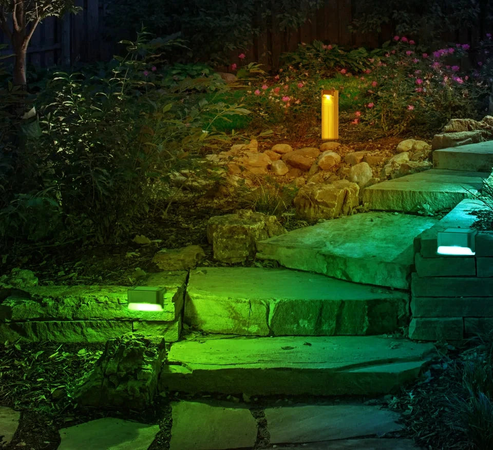 Luzes Solares Decorativas para Exterior