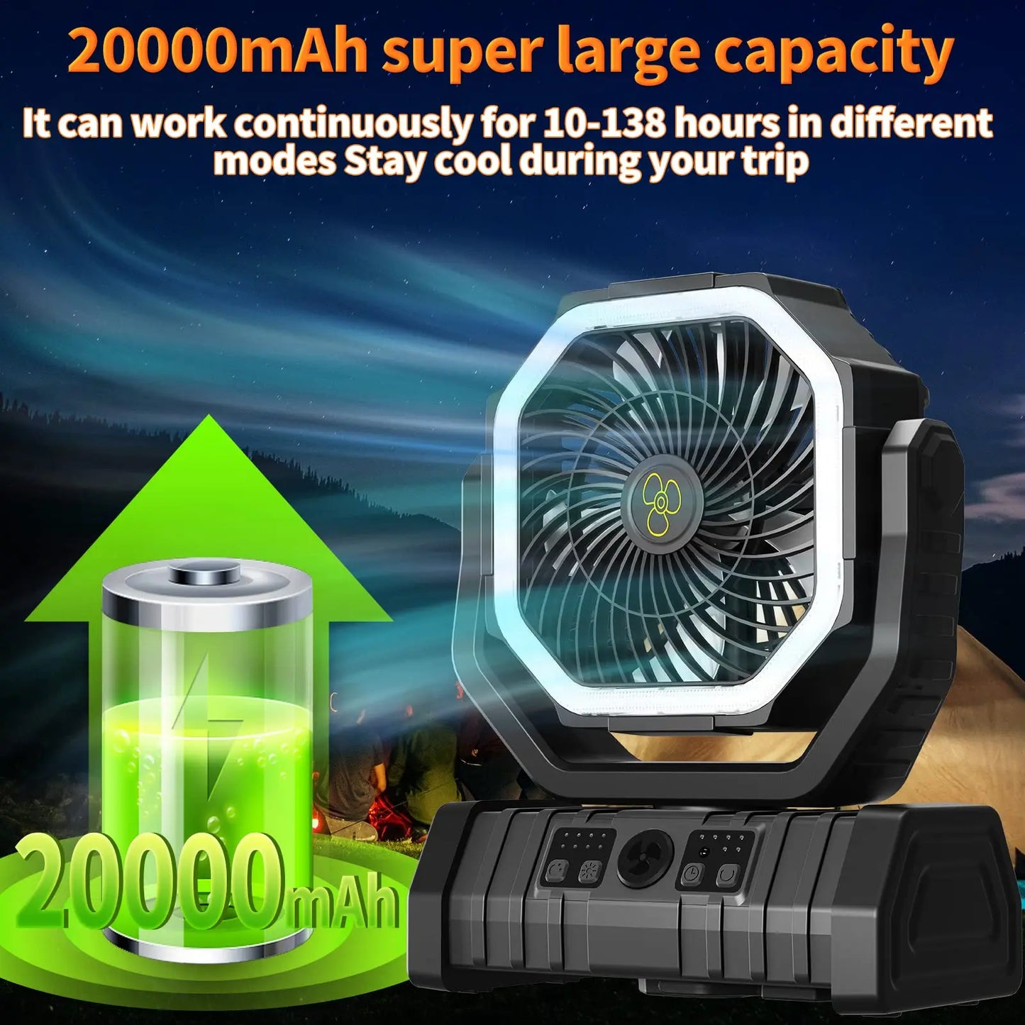 Ventilação Sem Fio Potente