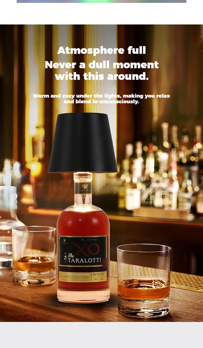 Luminária LED para Garrafa