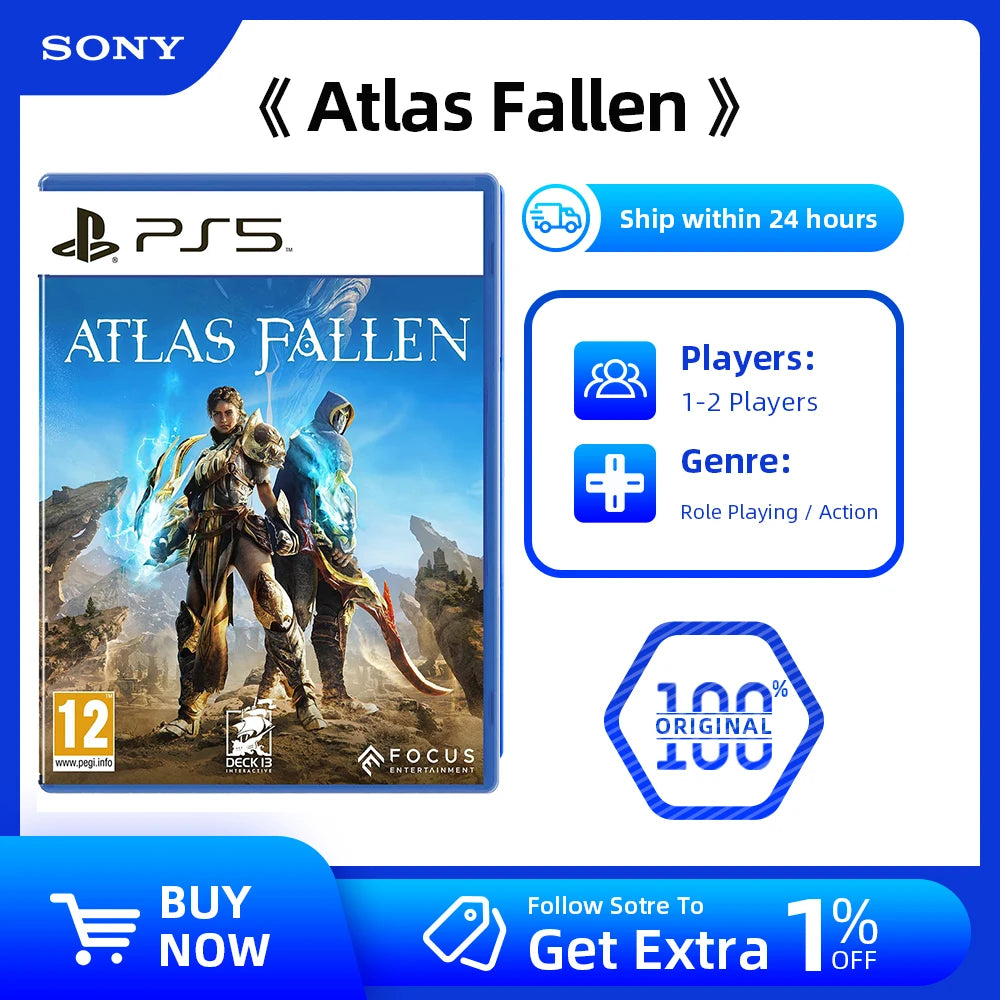 Atlas Fallen EU Version