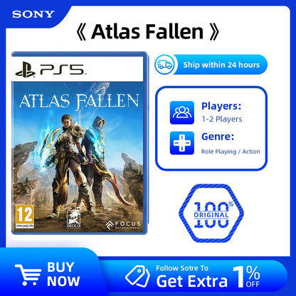 Atlas Fallen EU Version