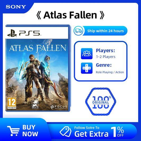 Atlas Fallen EU Version