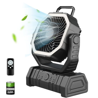 Ventilação Sem Fio Potente