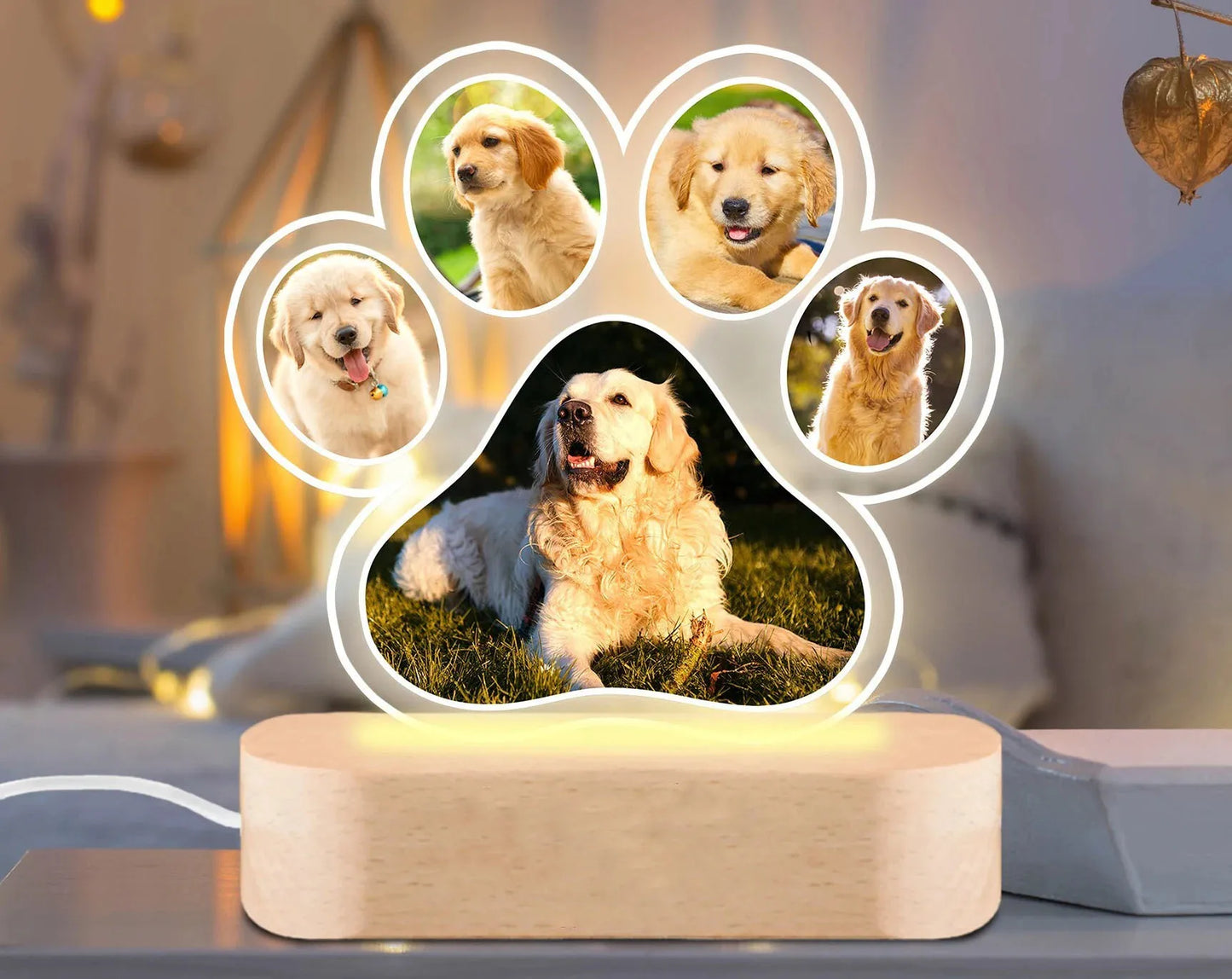 Luminária Memorial para Animais