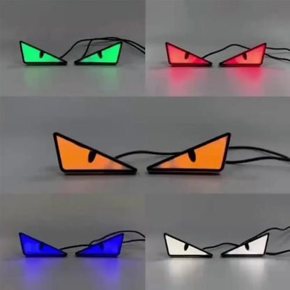 Farol LED Devil Eyes para Motos e Carros