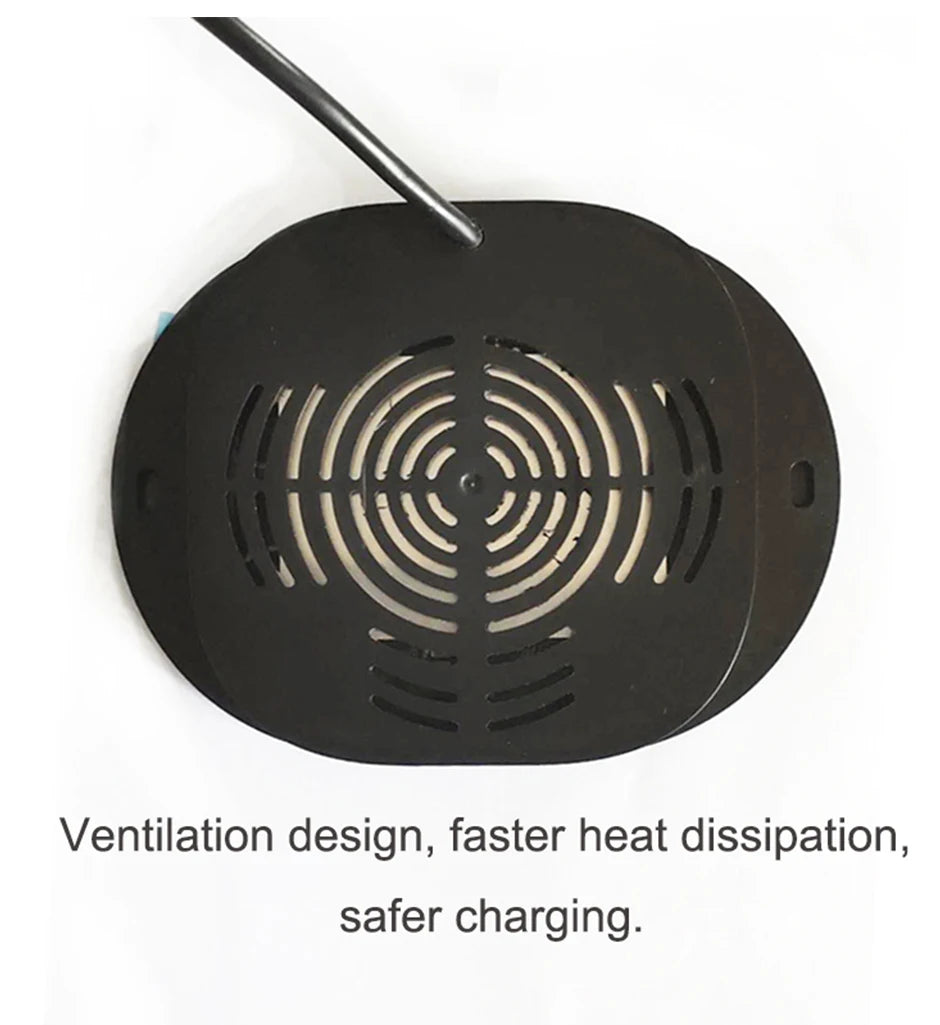 Carregador Wireless Invisível