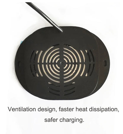 Carregador Wireless Invisível