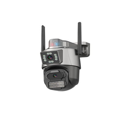 Câmera Wi-Fi ICSEE 4K 360º