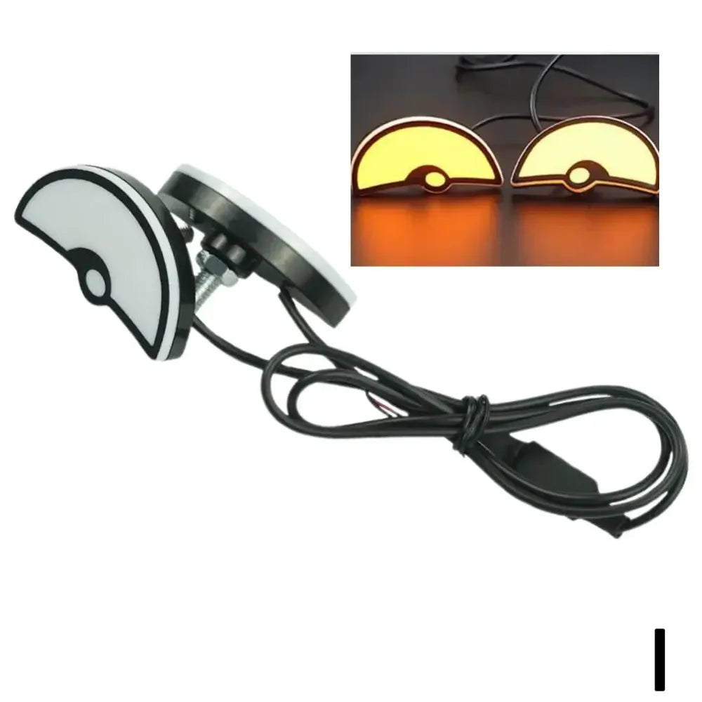 Farol LED Devil Eyes para Motos e Carros