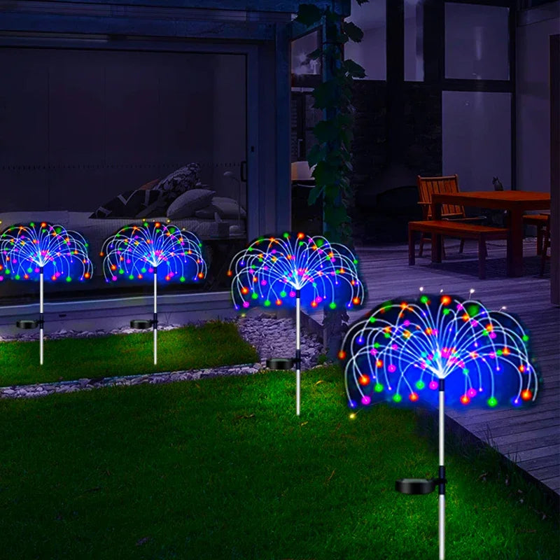 Iluminação Jardim Energia Solar