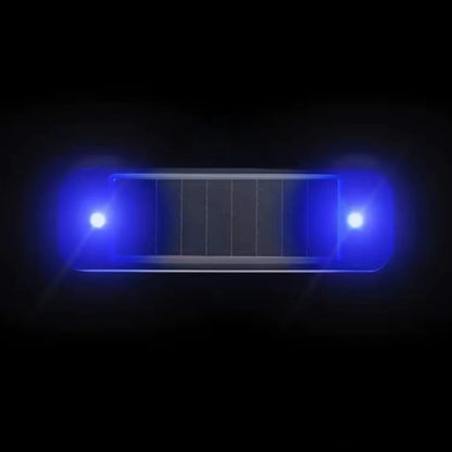 Luz de Alarma Falsa Solar p/ Carro