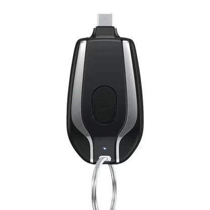 1500mAh Mini Keychain Smartphone Portable Power Bank For Android Emergency Charger Portable Charger